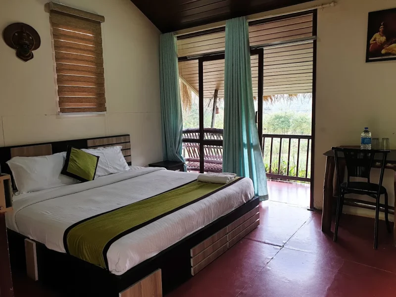 Bamboo Hut